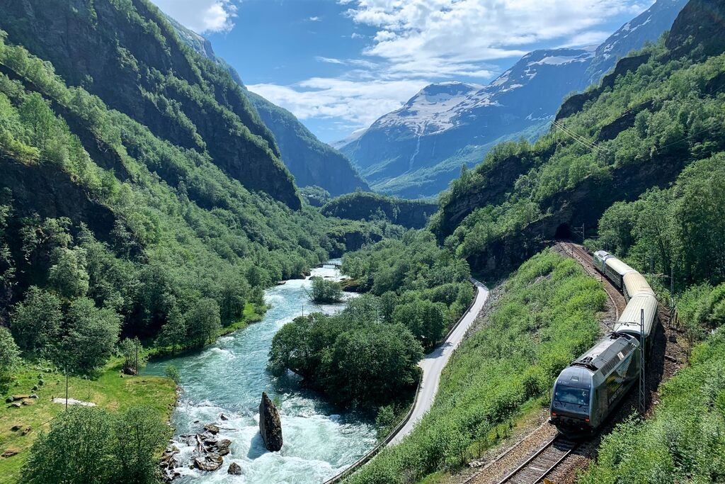 Do a Day Trip to Spectacular Flåm